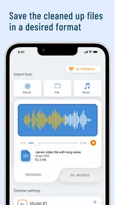 Denoise.FX for Audio & Video screenshot 4