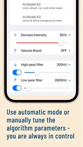 Denoise.FX for Audio & Video screenshot 5