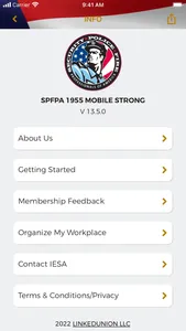 SPFPA Local 1955 screenshot 4