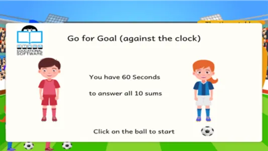 Soccer Times Tables Lite screenshot 4