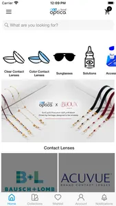 Optica Store screenshot 1