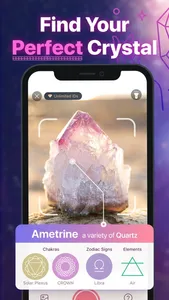 Healing Pal:Crystal Identifier screenshot 0