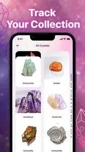 Healing Pal:Crystal Identifier screenshot 1