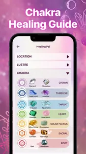 Healing Pal:Crystal Identifier screenshot 2