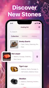 Healing Pal:Crystal Identifier screenshot 4