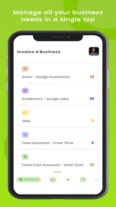 Invoice 4 Business screenshot 1