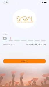 Saral App screenshot 1