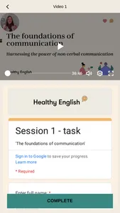 Healthy English screenshot 2