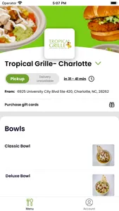 TropicalGrille screenshot 0