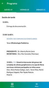 Congreso SEEOP screenshot 3