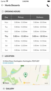 Hunts Desserts screenshot 4