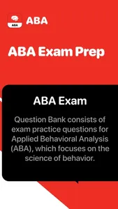 ABA Exam screenshot 0