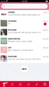 Nitrocross Official Messaging screenshot 0