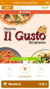 Pizzeria Il Gusto Bergkamen screenshot 0