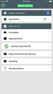 Geretech - Apoio ao Técnico screenshot 1