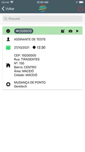 Geretech - Apoio ao Técnico screenshot 2