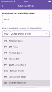 Inveester - Portfolio tracker screenshot 6