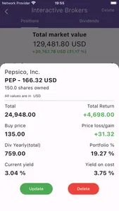 Inveester - Portfolio tracker screenshot 7