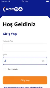 AgeSA ÇekGönder screenshot 0