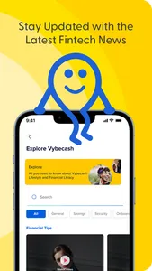 Vybecash screenshot 1