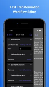 Text Workflow - Text Toolkit screenshot 2