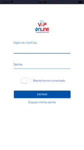 Central do Cliente Vip Online screenshot 0