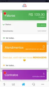 Central do Cliente Vip Online screenshot 1