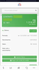 Central do Cliente Vip Online screenshot 2