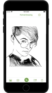 Portrait Drawing screenshot 3