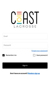 Coast Lacrosse screenshot 0