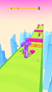 Blob Guys 3D - Stumble Man Run screenshot 0