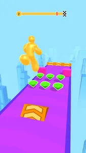 Blob Guys 3D - Stumble Man Run screenshot 1