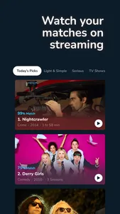 Matched: Movie App For Couples screenshot 4