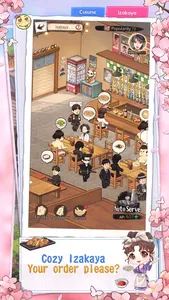 Sakura Street: Tycoon screenshot 5