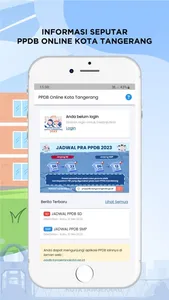 PPDB Kota Tangerang screenshot 1