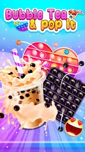 Pop It Bubble Tea screenshot 0