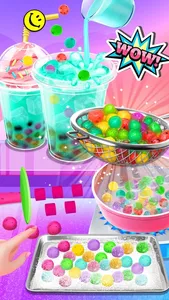 Pop It Bubble Tea screenshot 2