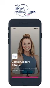 Jamie Gillooly Fitness screenshot 0