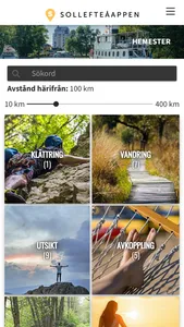 Sollefteå-Appen screenshot 2