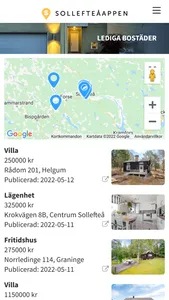 Sollefteå-Appen screenshot 3