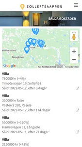 Sollefteå-Appen screenshot 4