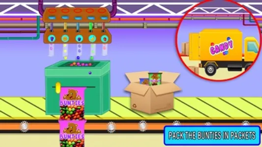 Chocolate Candy Maker Factory screenshot 5