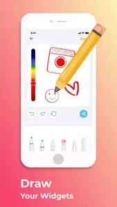 Noteit Widget: Drawing Couples screenshot 4