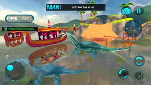 Lochness Sea Monster Simulator screenshot 2