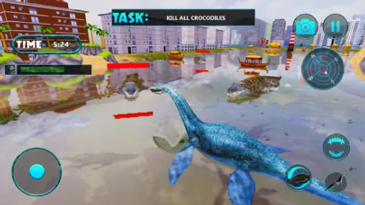 Lochness Sea Monster Simulator screenshot 3