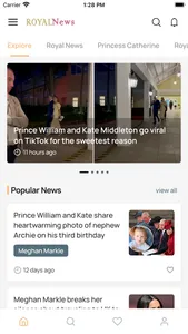 Royal News screenshot 0