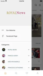 Royal News screenshot 2