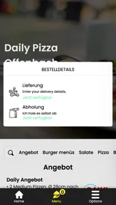 Daily Pizza Offenbach screenshot 2