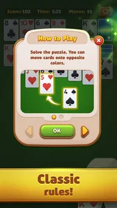 Solitaire Spark - Classic Game screenshot 2