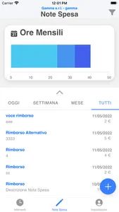 Dipendenti Web screenshot 5